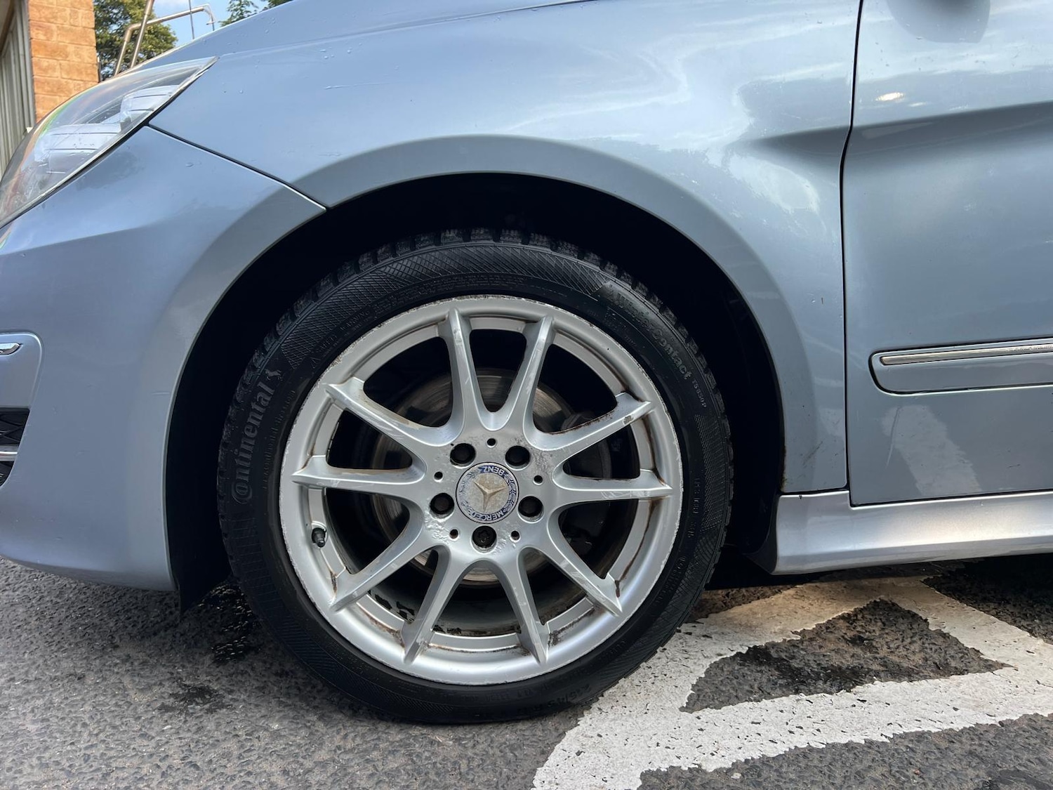 Used Mercedes-Benz B Class 2008 for sale - 76991339: Photo 9