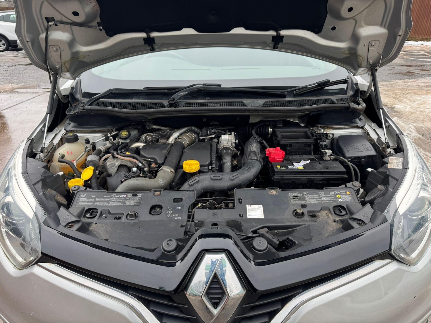 Used Renault Captur 2014 for sale - 76997471: Photo 8