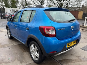 Used Dacia Sandero Stepway 2016 for sale - 78348508: Photo