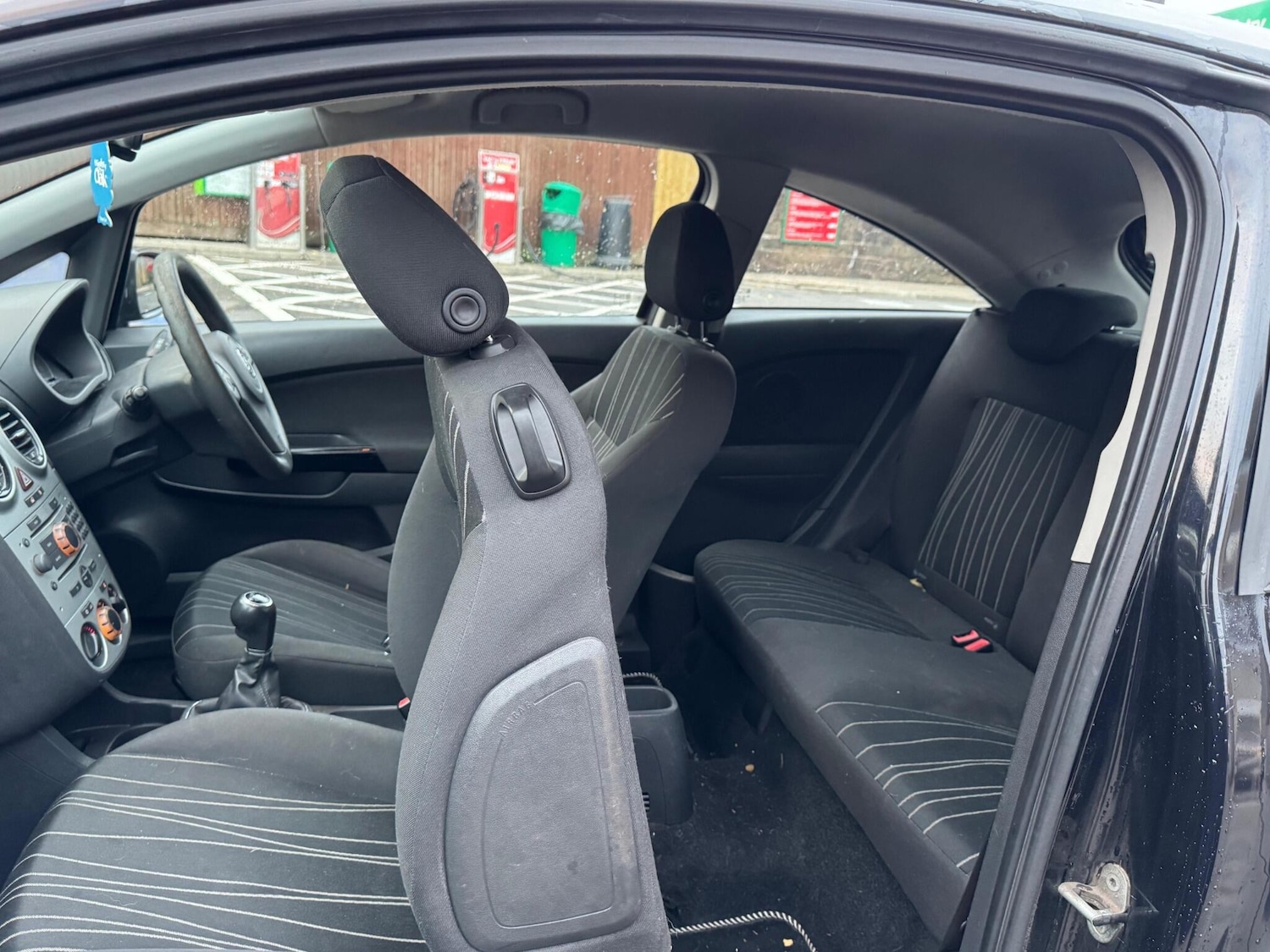 Used Vauxhall Corsa 2010 for sale - 77633674: Photo 15