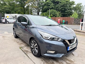 Used Nissan Micra 2018 for sale - 75431335: Photo