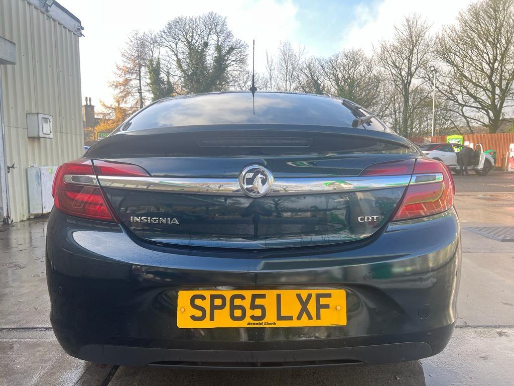 Used Vauxhall Insignia 2015 for sale - 76996376: Photo 6