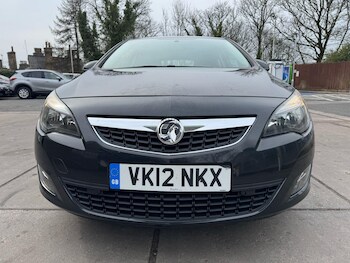 Used Vauxhall Astra 2012 for sale - 77633685: Photo