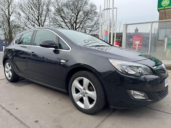 Used Vauxhall Astra 2012 for sale - 77633685: Photo
