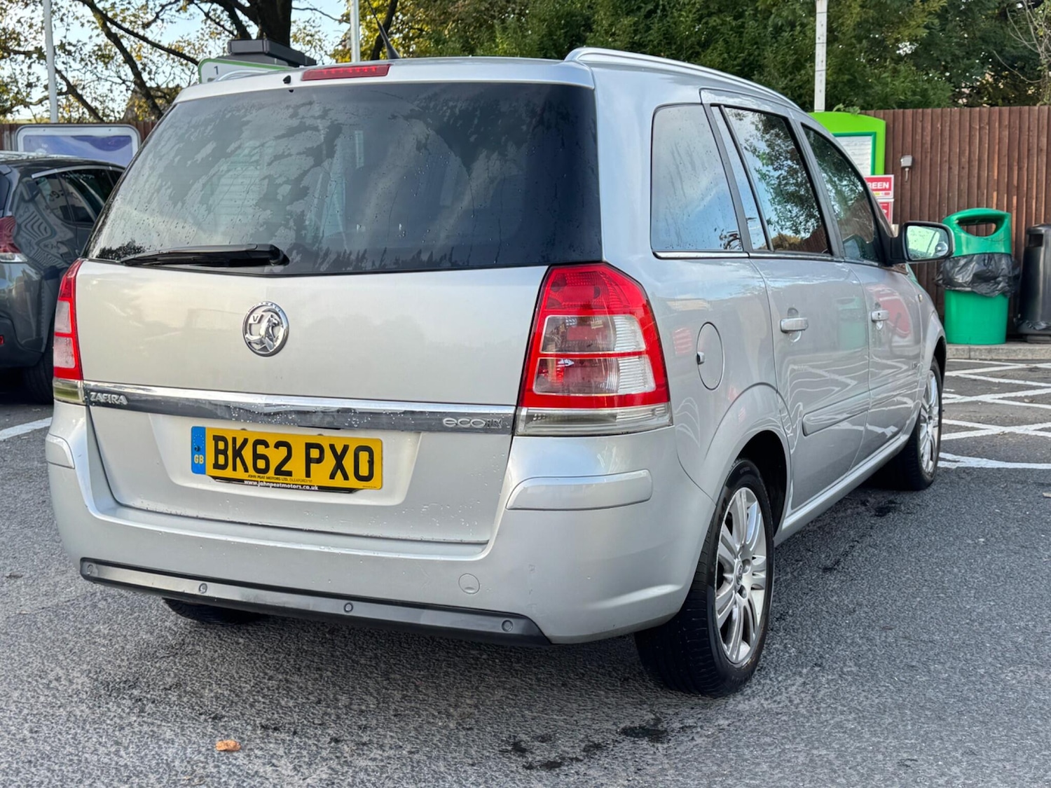 Used Vauxhall Zafira 2012 for sale - 76997692: Photo 5