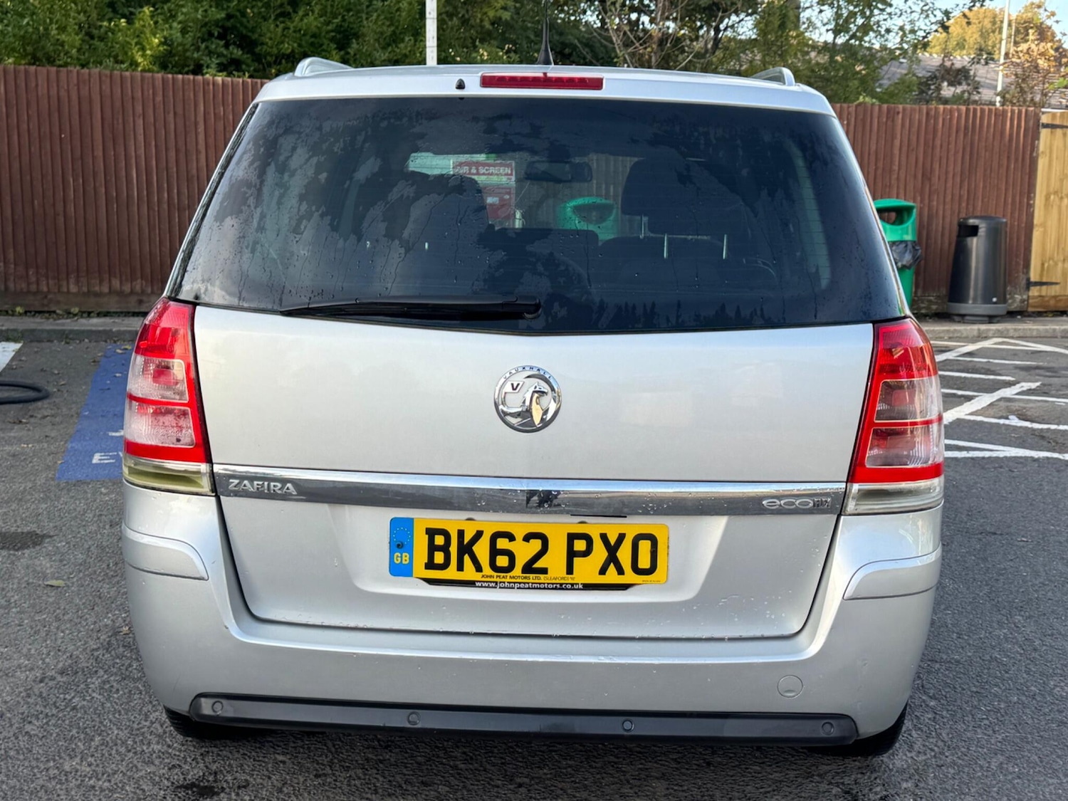 Used Vauxhall Zafira 2012 for sale - 76997692: Photo 8