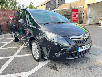 Used Vauxhall Zafira Tourer 2016 for sale - 75563120: Photo