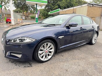 Used Jaguar XF 2014 for sale - 76988602: Photo
