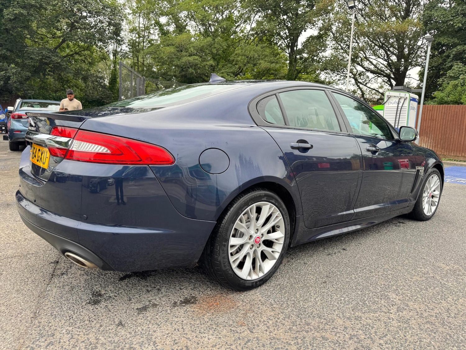 Used Jaguar XF 2014 for sale - 76988602: Photo 5