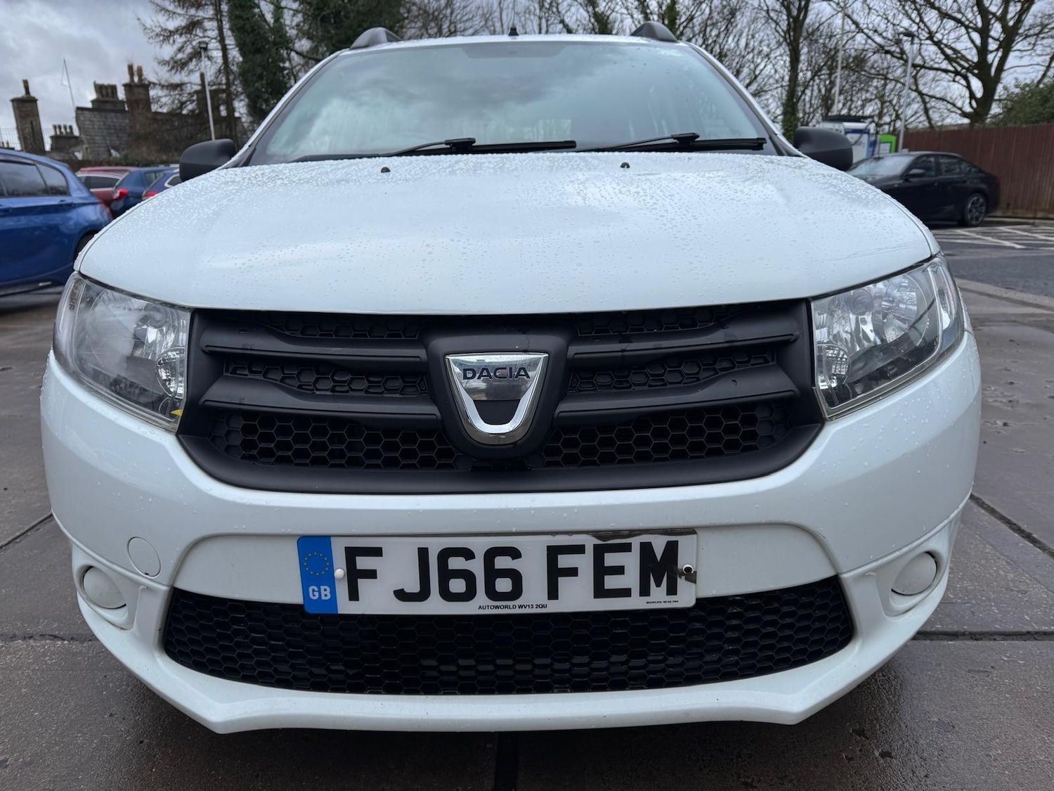 Used Dacia Logan MCV 2016 for sale - 76991099: Photo 1