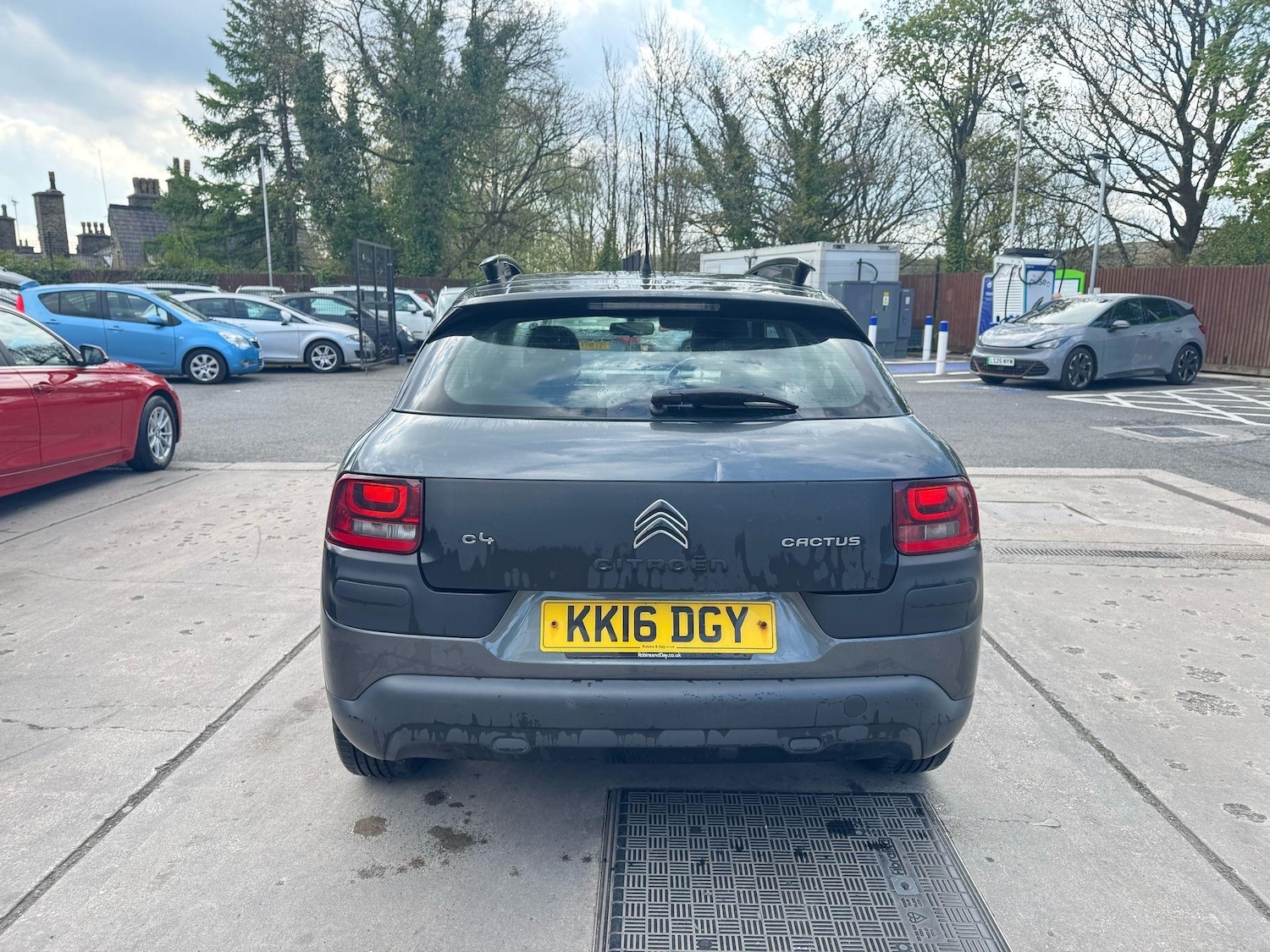 Used Citroen C4 Cactus 2016 for sale - 76994146: Photo 7