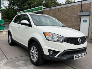 Used Ssangyong Korando 2014 for sale - 78898700: Photo