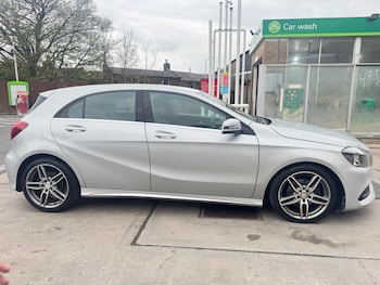 Used Mercedes-Benz A-Class 2015 for sale - 75431061: Photo