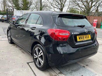 Used Mercedes-Benz A-Class 2018 for sale - 78404367: Photo