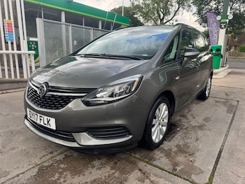 Used Vauxhall Zafira Tourer 2017 for sale - 75552329: Photo