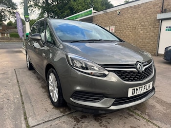 Used Vauxhall Zafira Tourer 2017 for sale - 75552329: Photo
