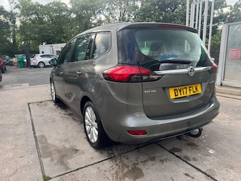 Used Vauxhall Zafira Tourer 2017 for sale - 75552329: Photo