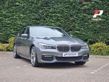 2019 - 3.0 740d M Sport Saloon 4dr Diesel Auto xDrive Euro 6 (s/s) (320 ps)