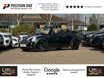 2007 - 1.6 Cooper Convertible 2dr Petrol Manual Euro 3 (115 ps)