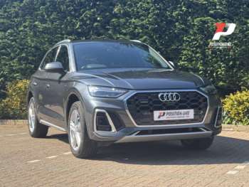 2021 - 2.0 TDI 40 S line SUV 5dr Diesel S Tronic quattro Euro 6 (s/s) (204 ps)