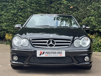 Used Mercedes-Benz CLK 2007 for sale - 78647277: Photo