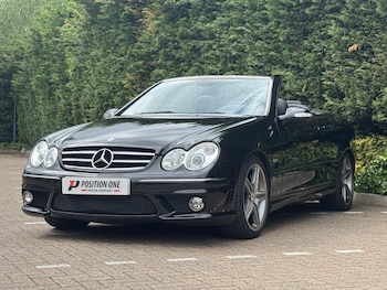 Used Mercedes-Benz CLK 2007 for sale - 78647277: Photo