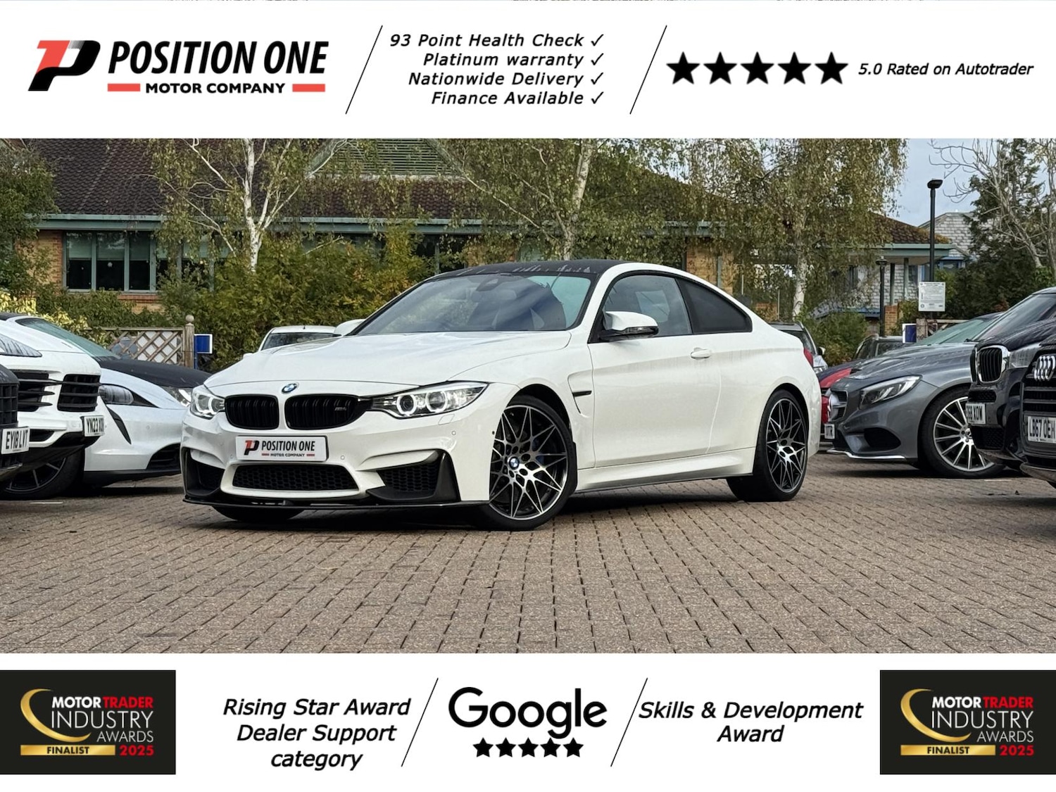 Used BMW M4 2017 for sale - 76340769: Photo 1
