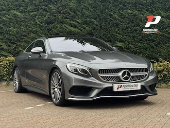 2017 - S500 AMG Line Premium 2dr Auto