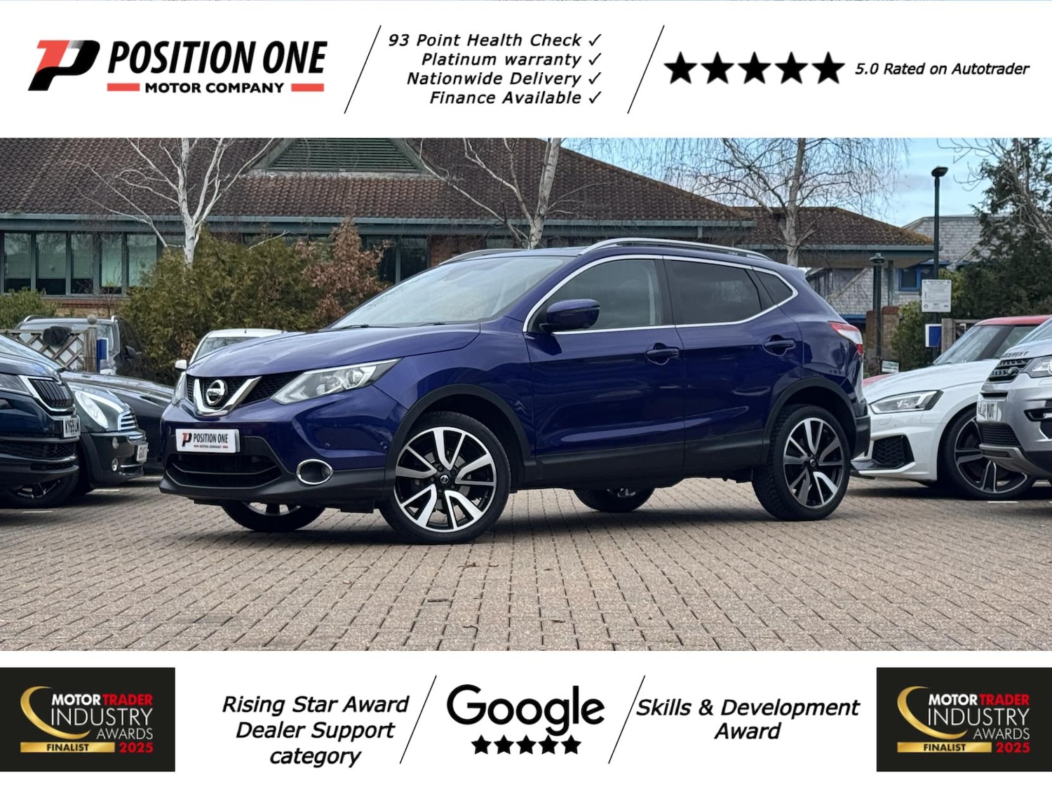 Used Nissan Qashqai 2016 for sale - 77545437: Photo 1
