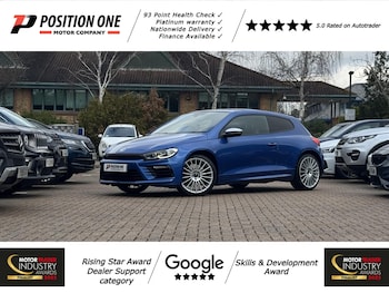 Volkswagen Scirocco feature image