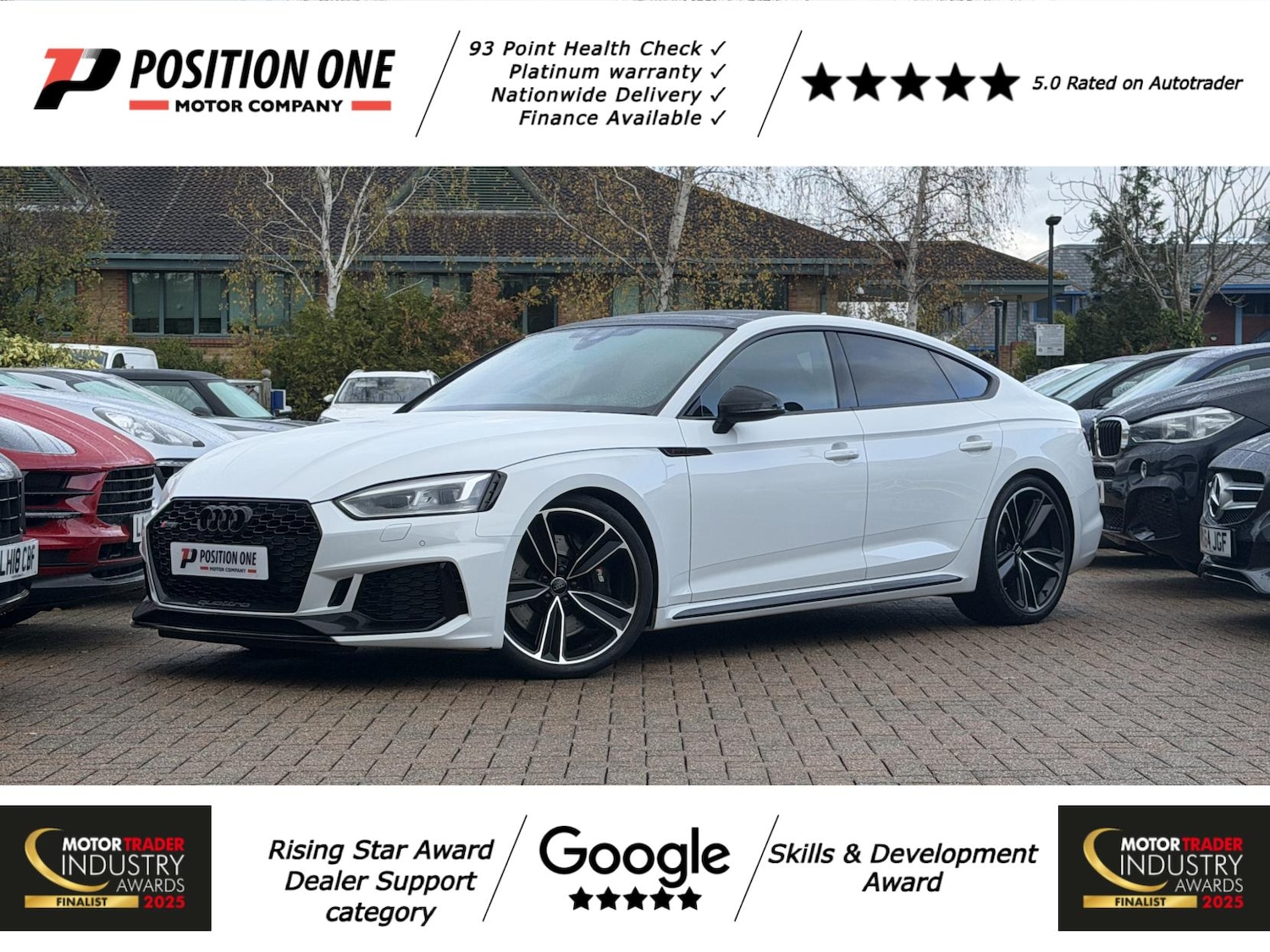 Used Audi RS5 2019 for sale - 76696990: Photo 1