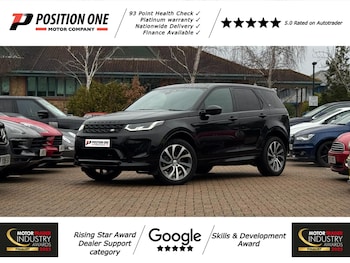 Land Rover Discovery Sport feature image