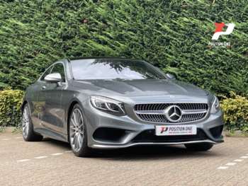 2017 - S500 AMG Line Premium 2dr Auto