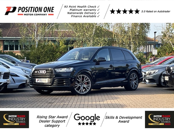 Used Audi Q7 2018 for sale - 76244876: Photo 1