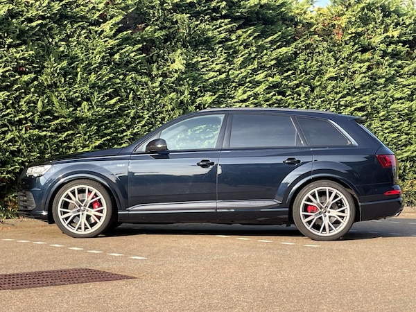 Used Audi Q7 2018 for sale - 76244876: Photo 47