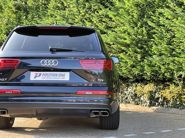 Used Audi Q7 2018 for sale - 76244876: Photo 53