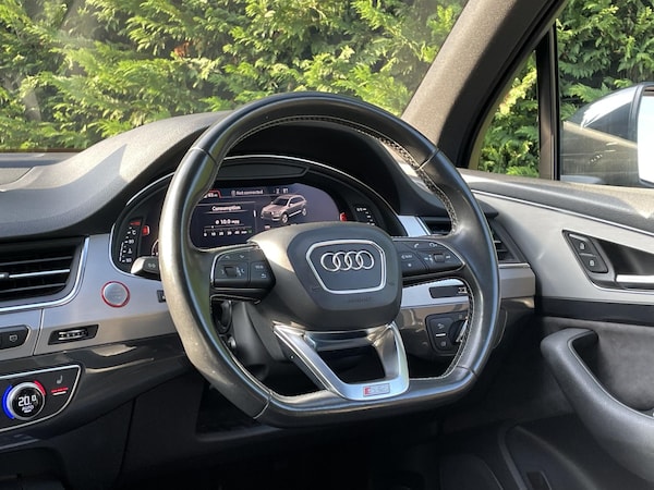Used Audi Q7 2018 for sale - 76244876: Photo 62