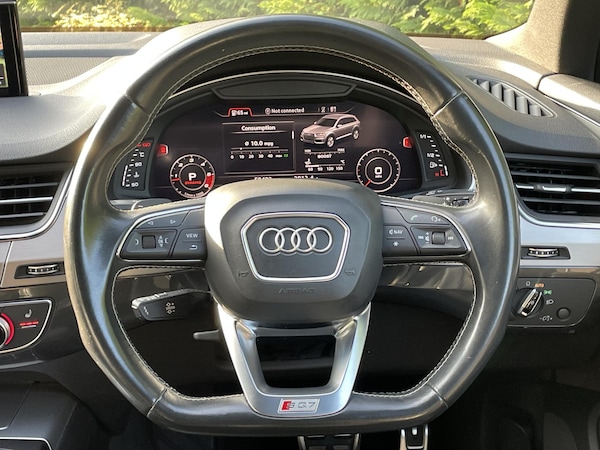 Used Audi Q7 2018 for sale - 76244876: Photo 63