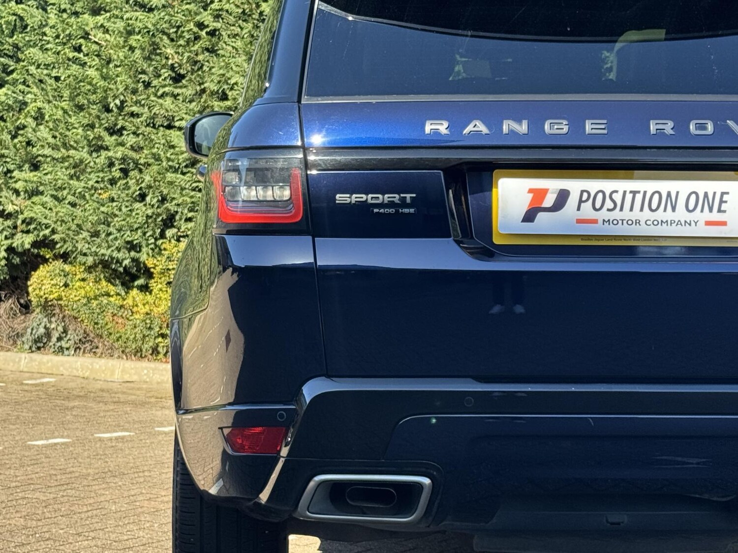 Used Land Rover Range Rover Sport 2020 for sale - 77938601: Photo 48