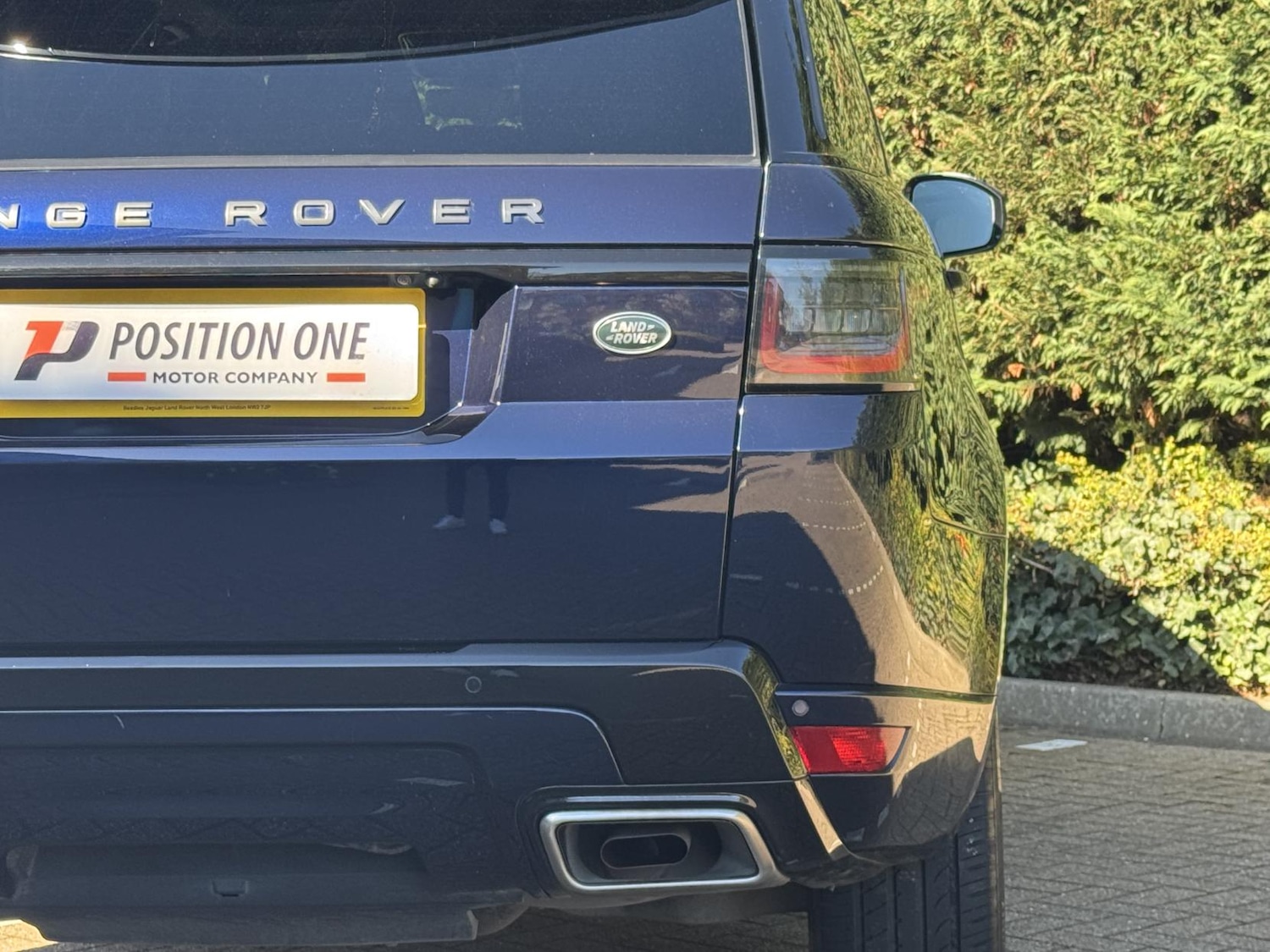 Used Land Rover Range Rover Sport 2020 for sale - 77938601: Photo 49