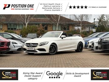 Used Mercedes-Benz C Class 2017 for sale - 76859000: Photo