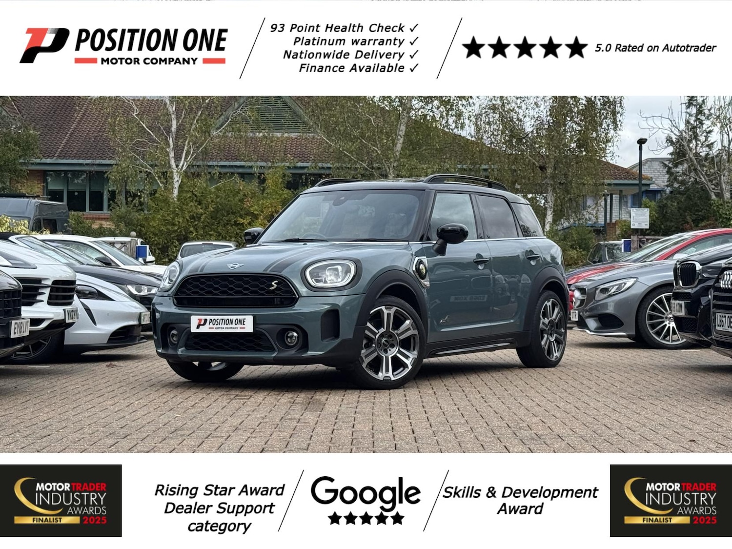 Used MINI Countryman 2020 for sale - 76332791: Photo 1