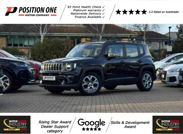 Used Jeep Renegade 2020 for sale - 76750323: Photo 1