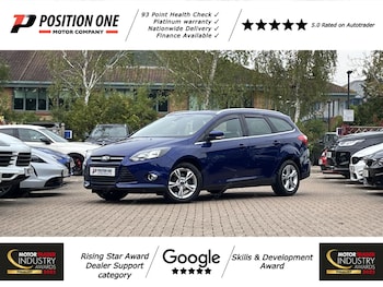 2013 - 1.6 Zetec Estate 5dr Petrol Powershift Euro 5 (125 ps)