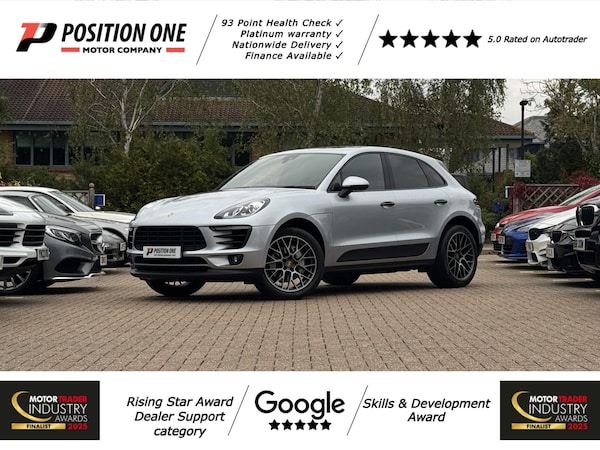 Used Porsche Macan 2018 for sale - 75413910: Photo 1