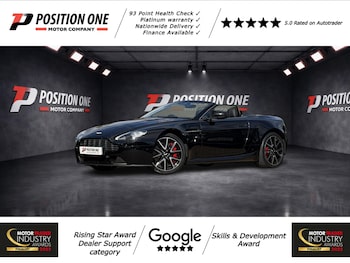 Aston Martin Vantage feature image