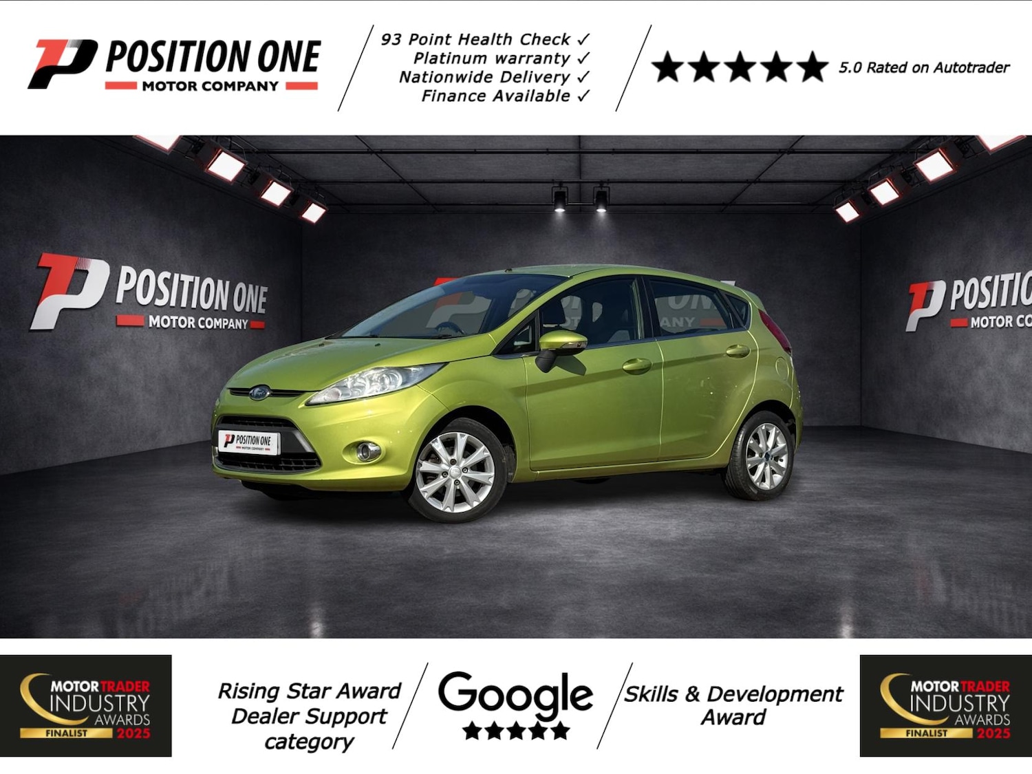 Used Ford Fiesta 2009 for sale - 78014789: Photo 1