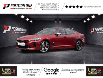 Kia Stinger feature image