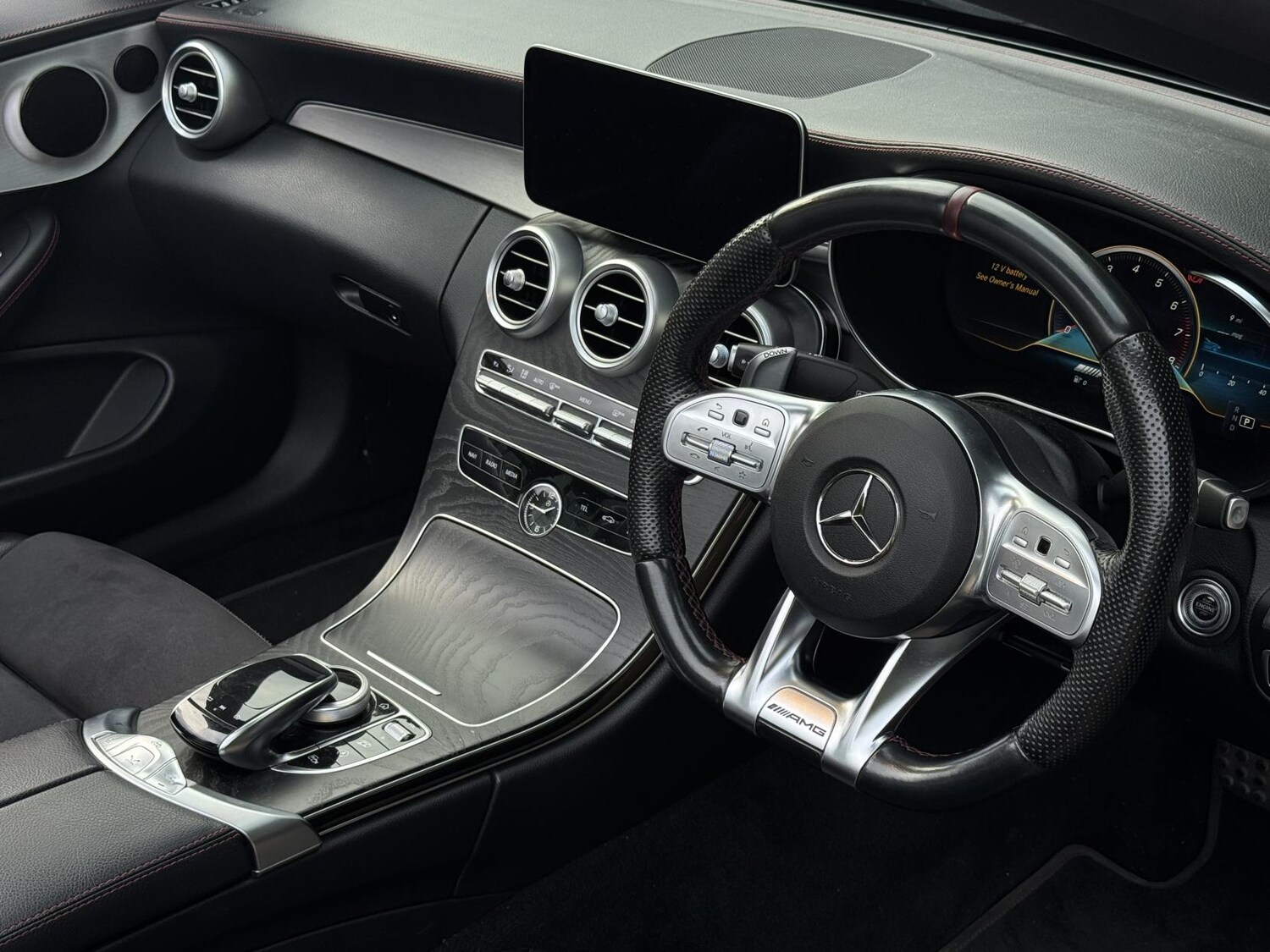 Used Mercedes-Benz C Class 2020 for sale - 77504525: Photo 27