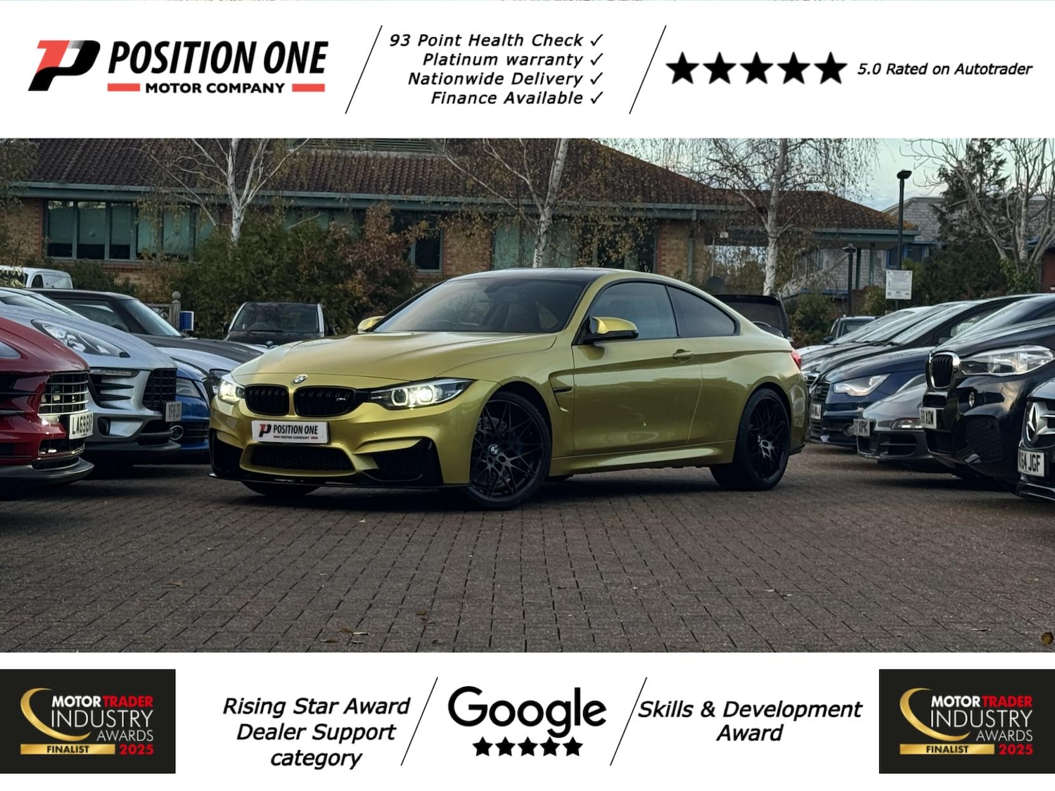 Used BMW M4 2018 for sale - 76709836: Photo 1